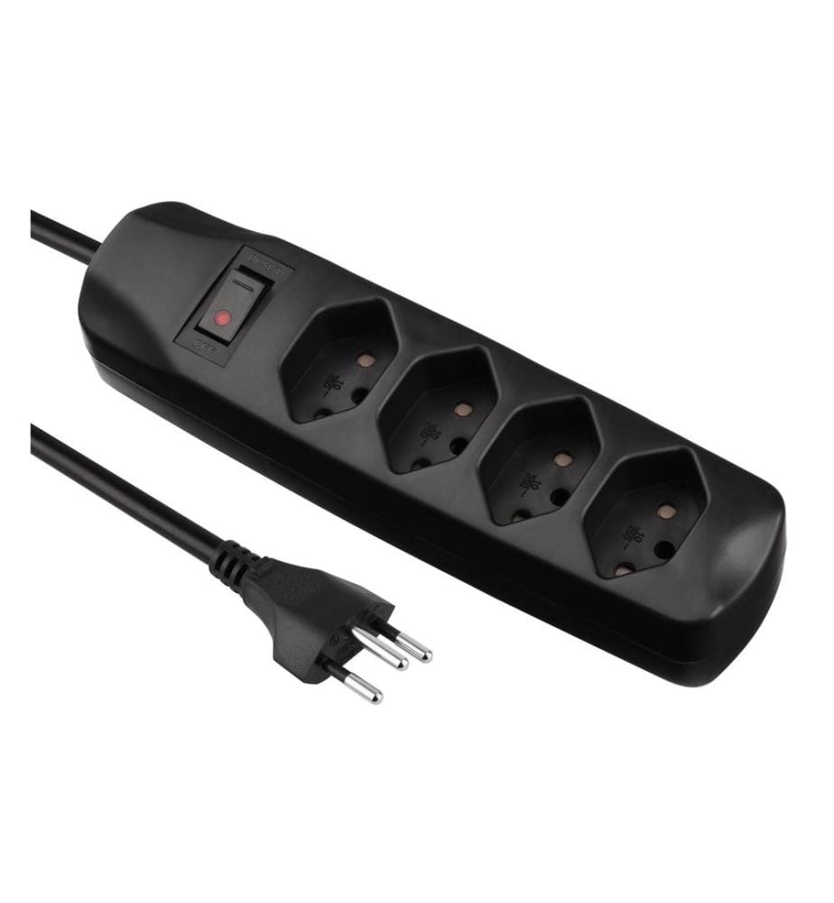 FURBER.POWER - Bloc multiprises 4x T13 avec interrupteur