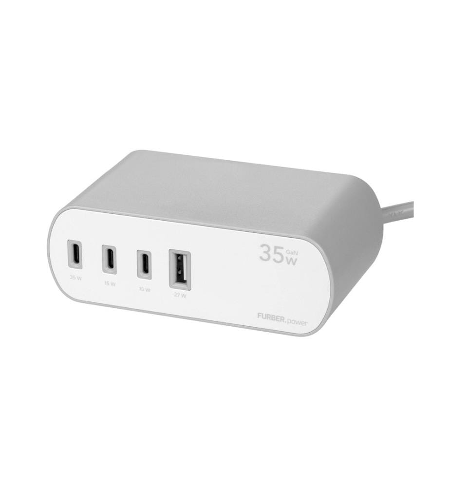 FURBER.POWER - Bloc multiprises de table DOKK, 35 W