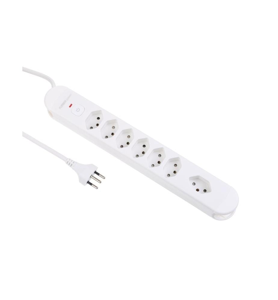 FURBER.POWER - Bloc multiprises Tuttovario 7 x T13