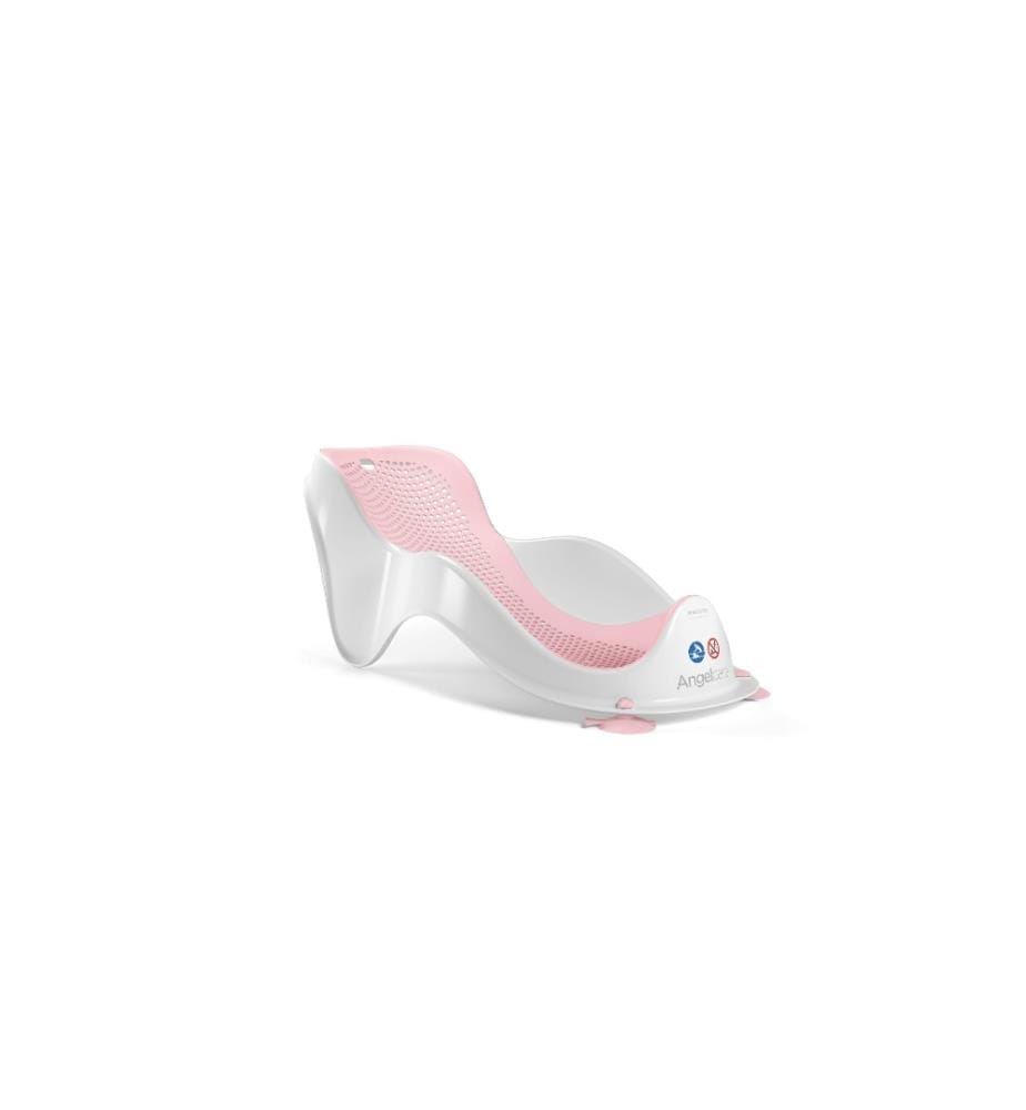 ANGELCARE - Siège de bain pour baignoire de bébé Rose