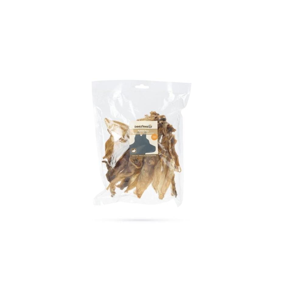BEEZTEES - Produit à mâcher Oreilles de lapin, 16 pièces