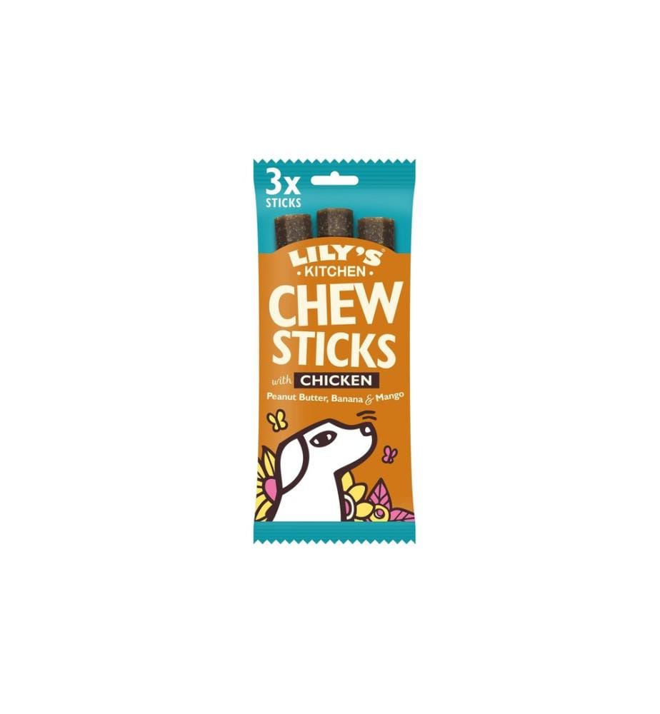 LILY'S KITCHEN - Bâtonnet à mâcher Poulet, 120 g
