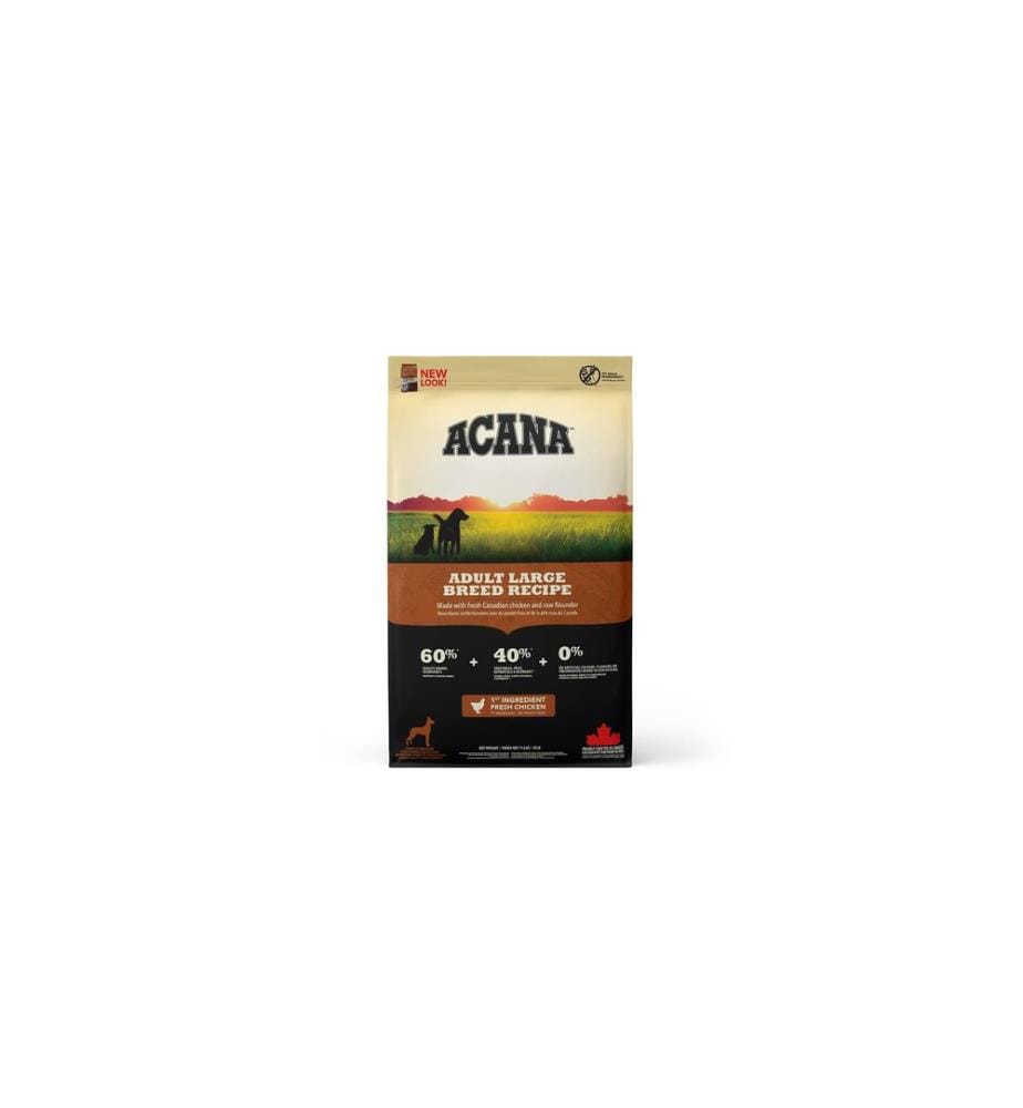 ACANA - Alimentation sèche Adult Large Breed Recipe, 11.4 kg