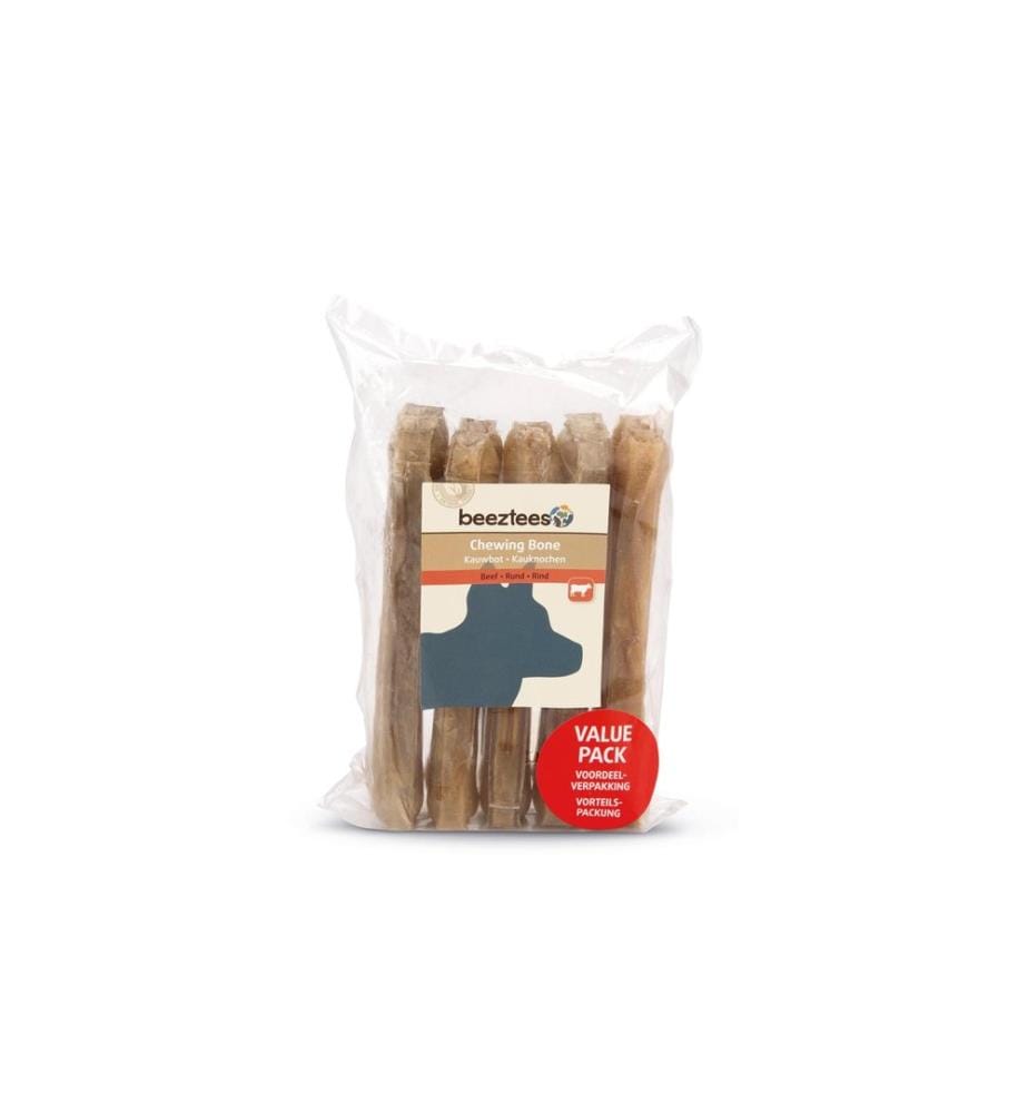 BEEZTEES - Os à mâcher Peau de buf, 16.5 cm, 5 pcs