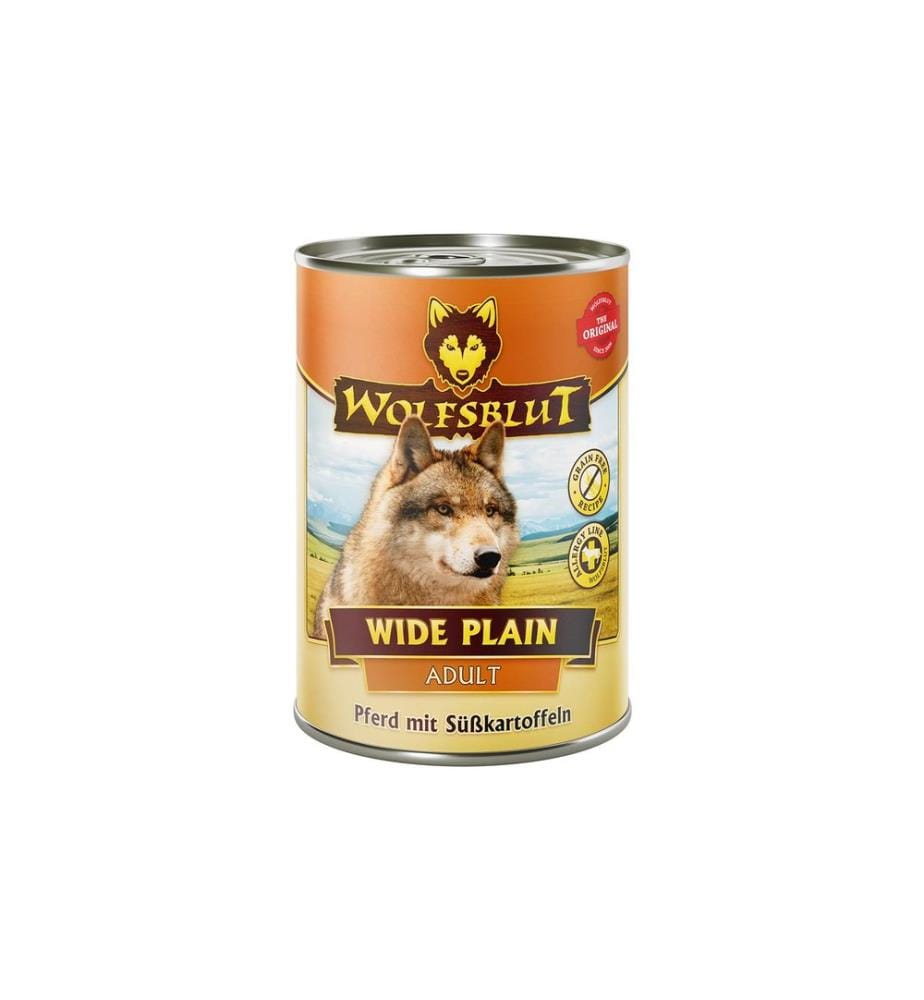 WOLFSBLUT - Alimentation humide Dog Dose Wide Plain, 395 g