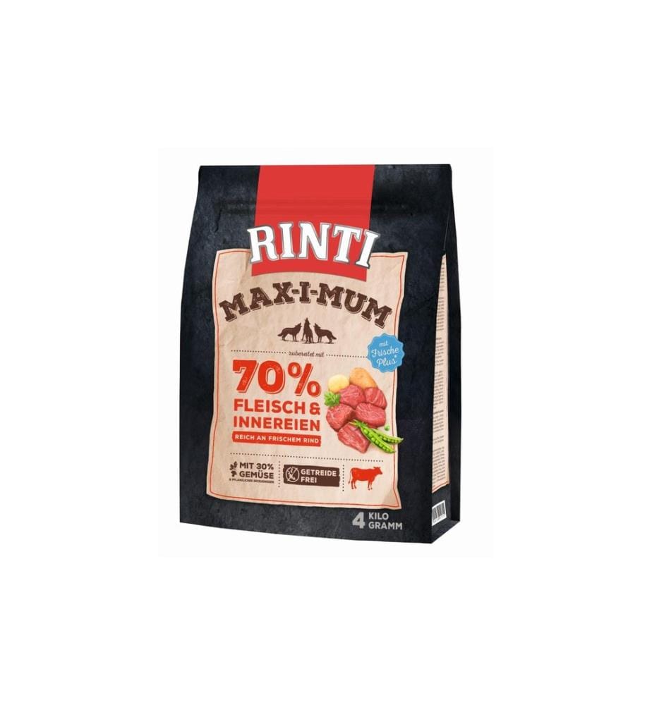 Rinti - Alimentation sèche Buf Max-i-mum, 4 kg