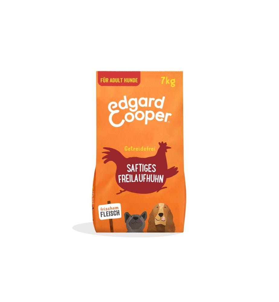 Edgard & Cooper - Alimentation sèche Adult poulet à la mangue, 7 kg