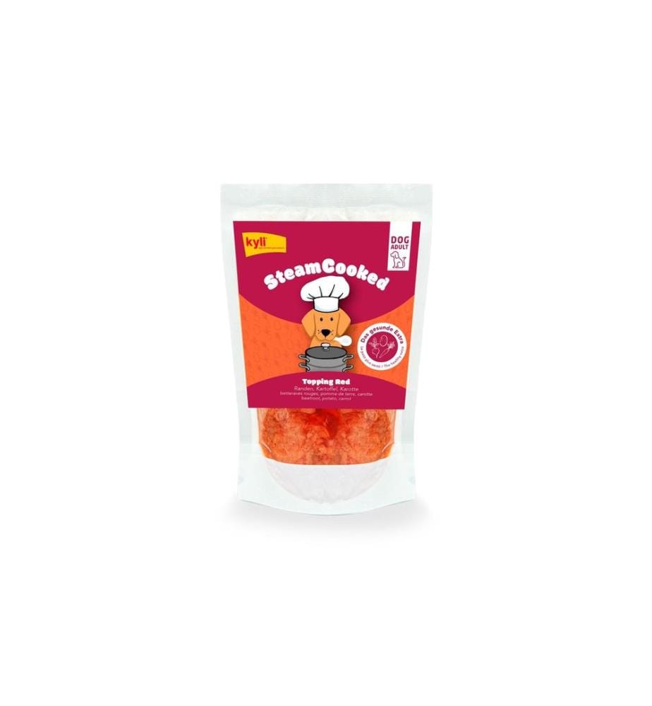 kyli - Alimentation humide SteamCooked Topping Red, 200 g