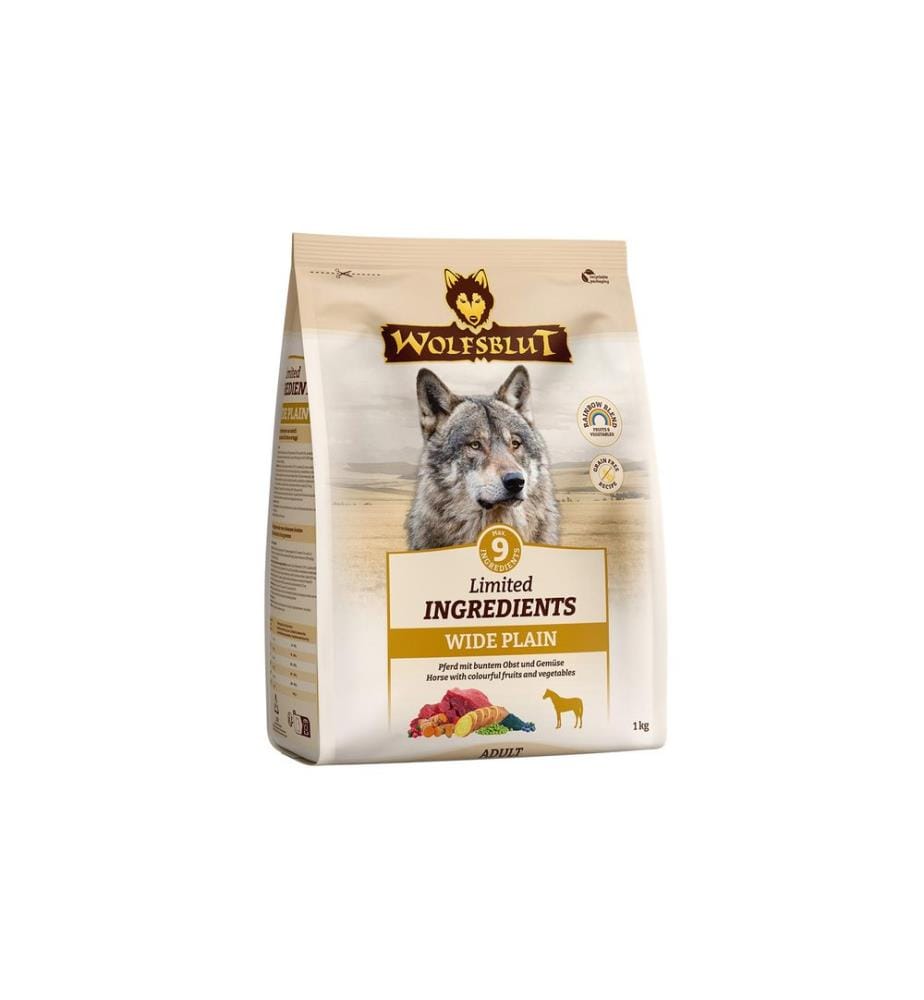 WOLFSBLUT - Alimentation sèche Adult Wide Plain 1 kg