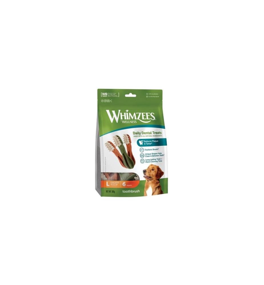 Whimzees - Produit à mâcher Brosse à dents L, 360 g