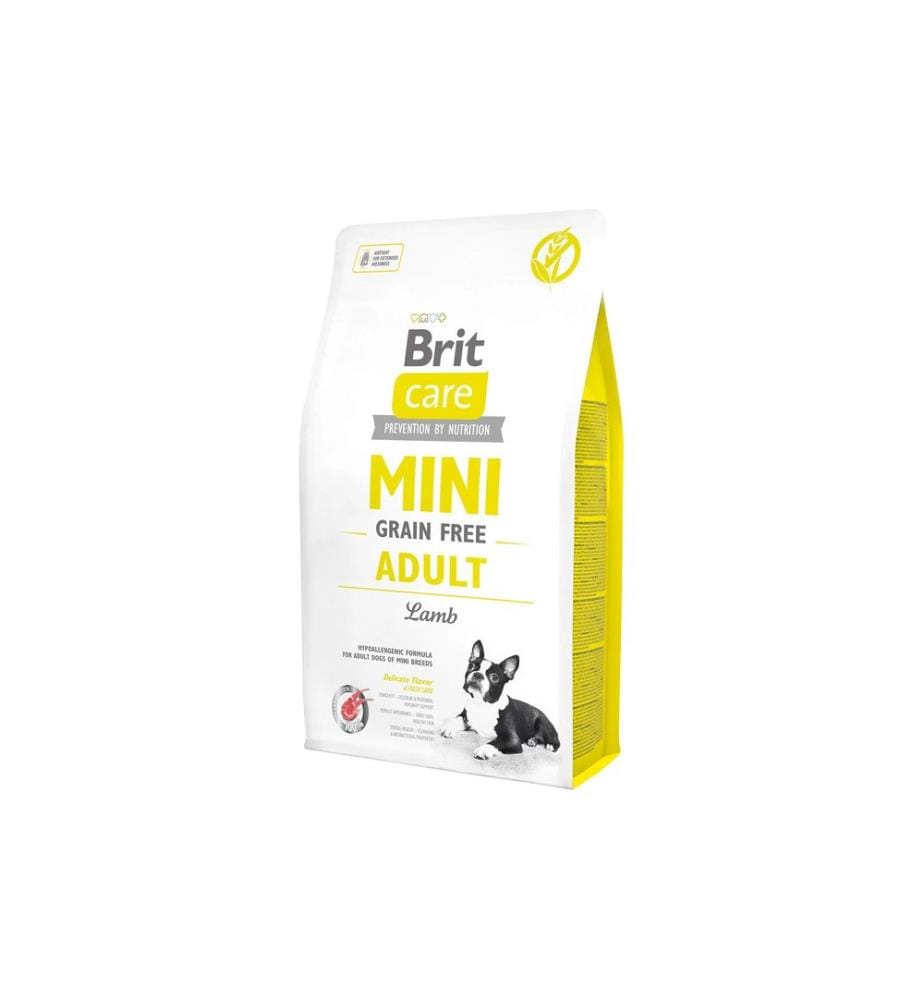 Brit - Alimentation sèche Care Mini Grain Free Adult 2 kg