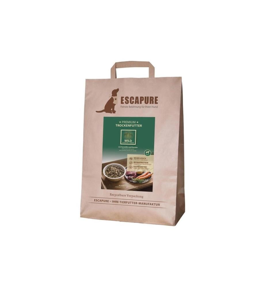 ESCAPURE - Alimentation sèche Sauvage Premium 4 kg