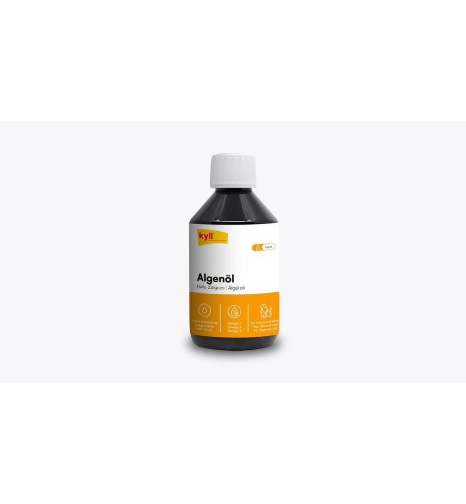 kyli - Supplément alimentaire pour chiens Huile d'algues 250 ml