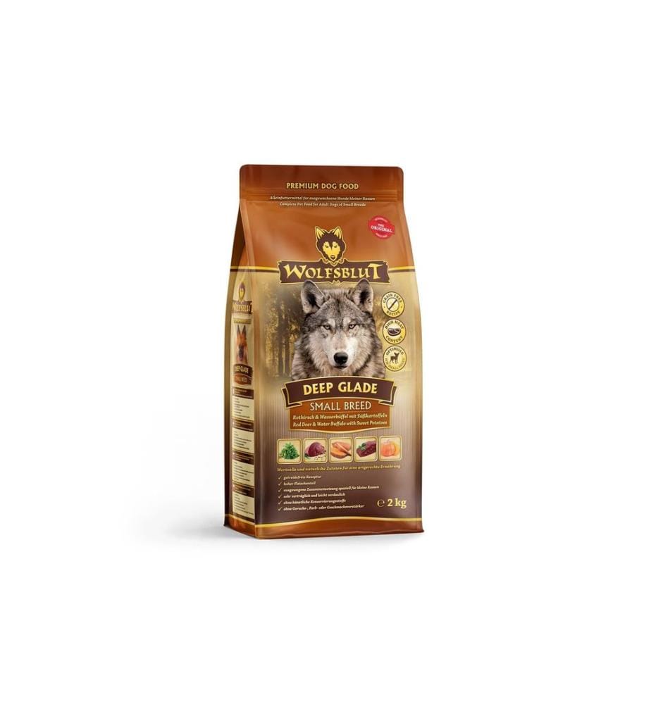WOLFSBLUT - Alimentation sèche Dog Small Breed Deep Glade Adult, 2 kg