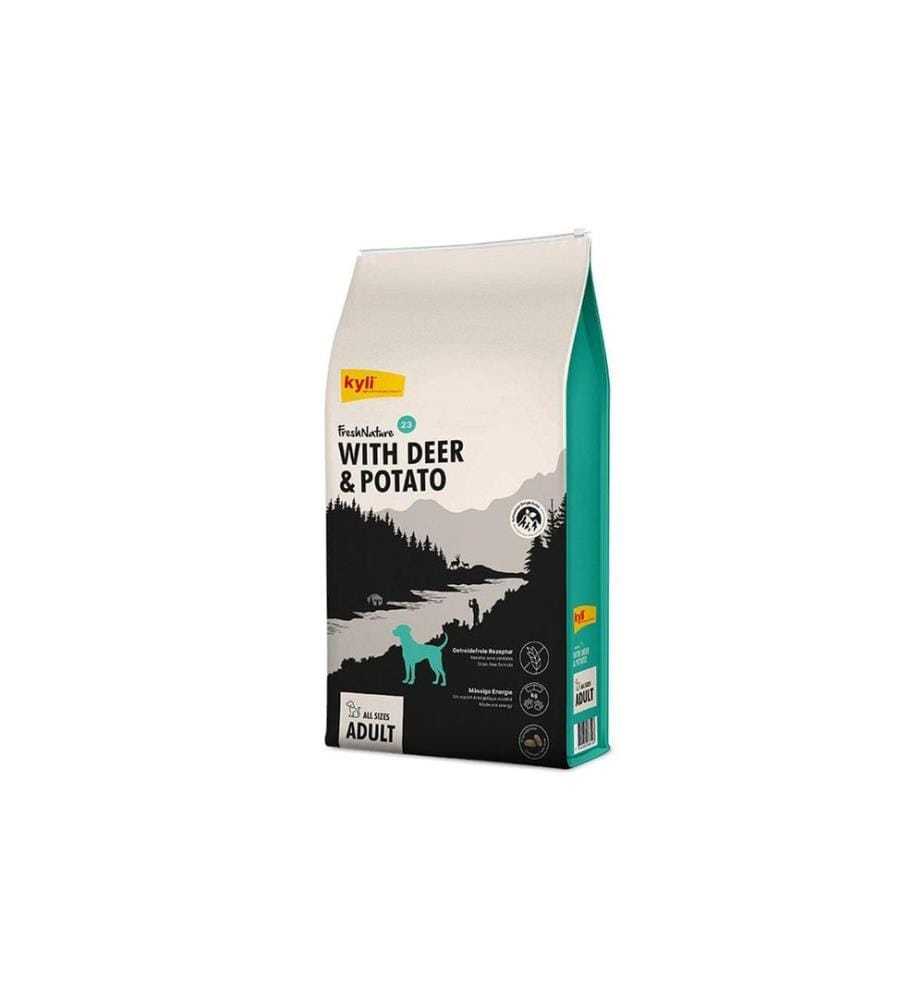 kyli - Alimentation sèche FreshNature No 23 Cerf, 12 kg