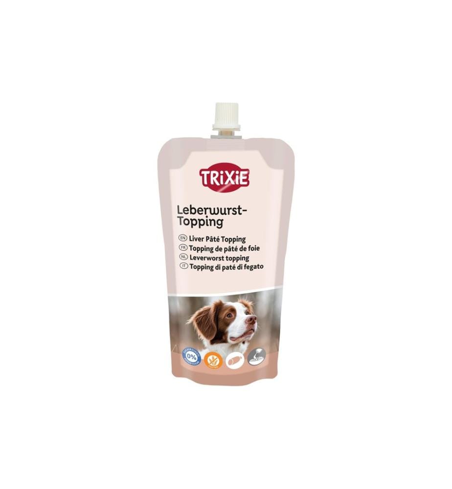 TRIXIE - Topping de saucisse de foie 300 ml