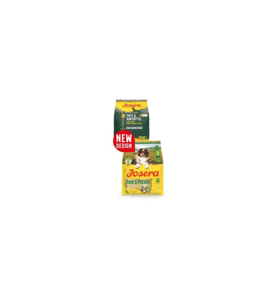 Josera - Alimentation sèche Adult Duck et Potato 12.5 kg