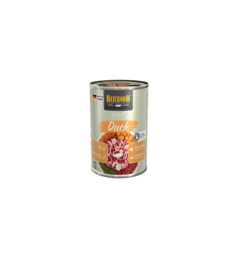 BELCANDO - Alimentation humide Canard Holistique 400 g