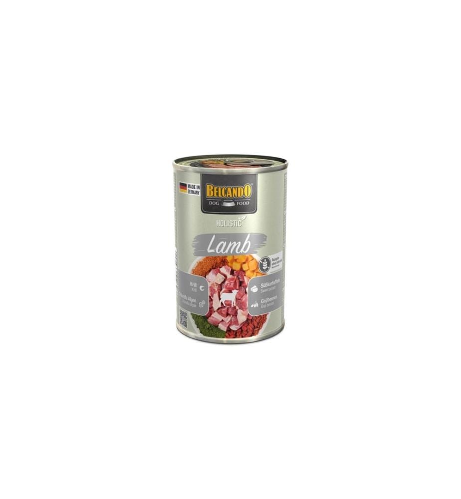 BELCANDO - Alimentation humide Agneau holistique 400 g