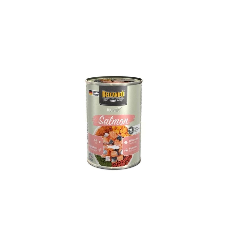 BELCANDO - Alimentation humide Holistic Salmon 400 g