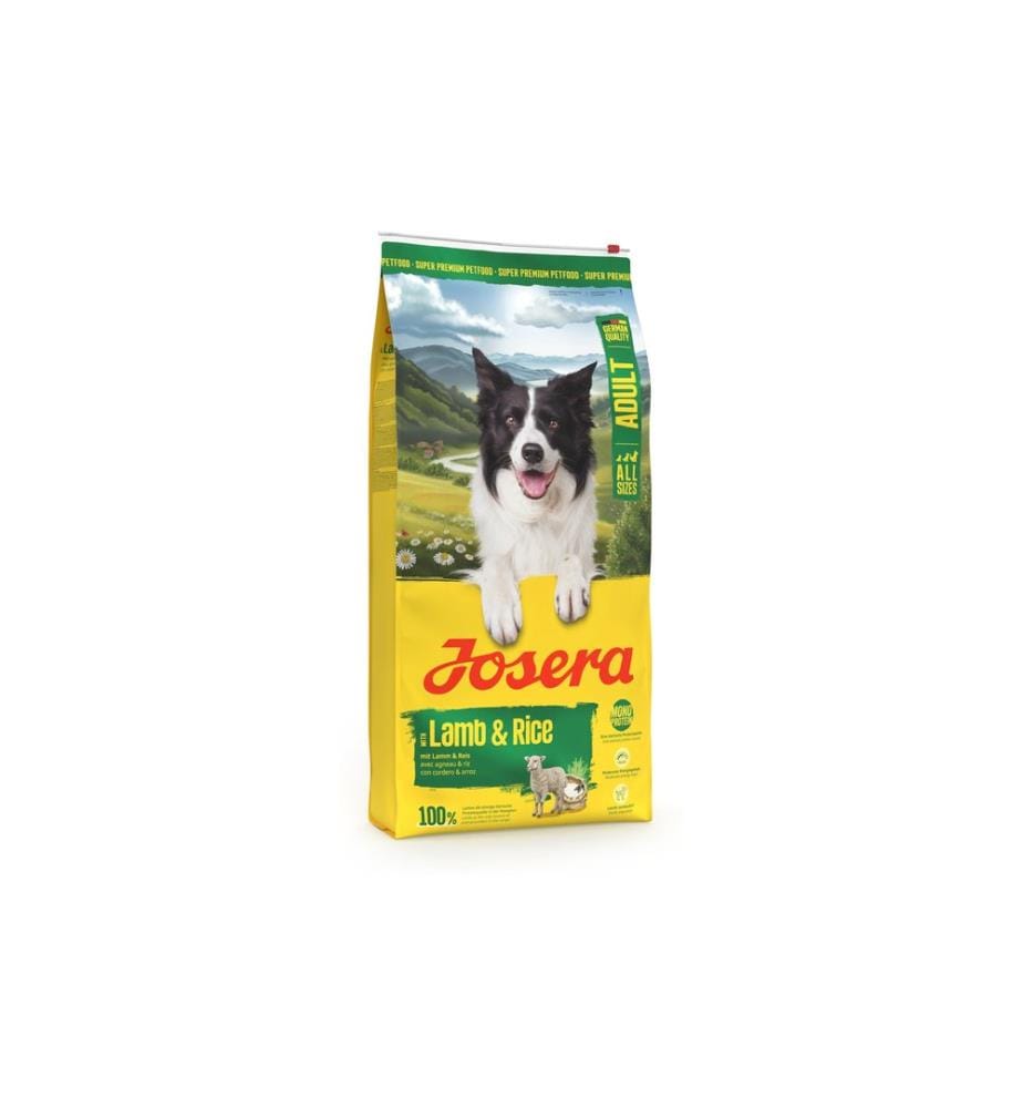 Josera - Alimentation sèche Adult Lamb & Rice 12.5 kg