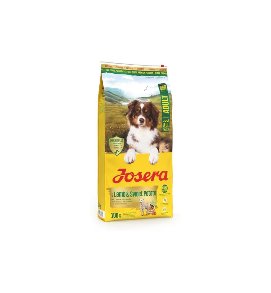 Josera - Alimentation sèche Adult Lamb & Sweet Potato 12.5 kg