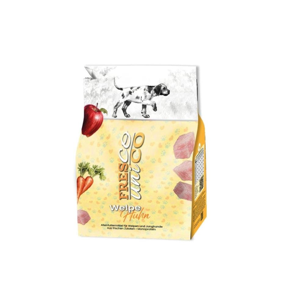 FRESCO - Alimentation sèche Unico sec chiot poulet 2.5 kg