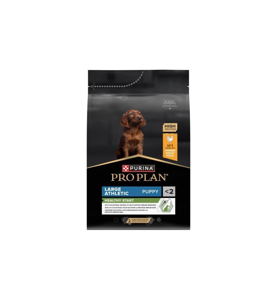 Purina Pro Plan Croquettes pour chiots Large Athletic Puppy Healthy Start Poulet 3 kg
