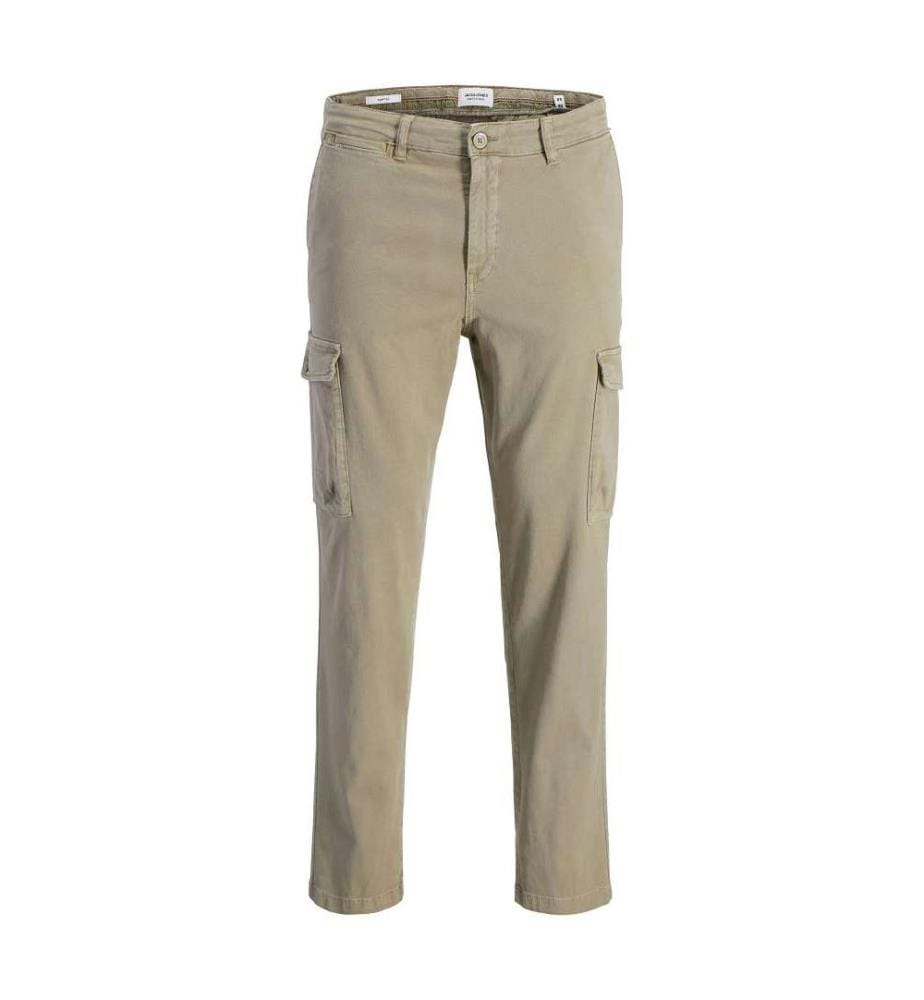 Pantalon Cargo - Marron