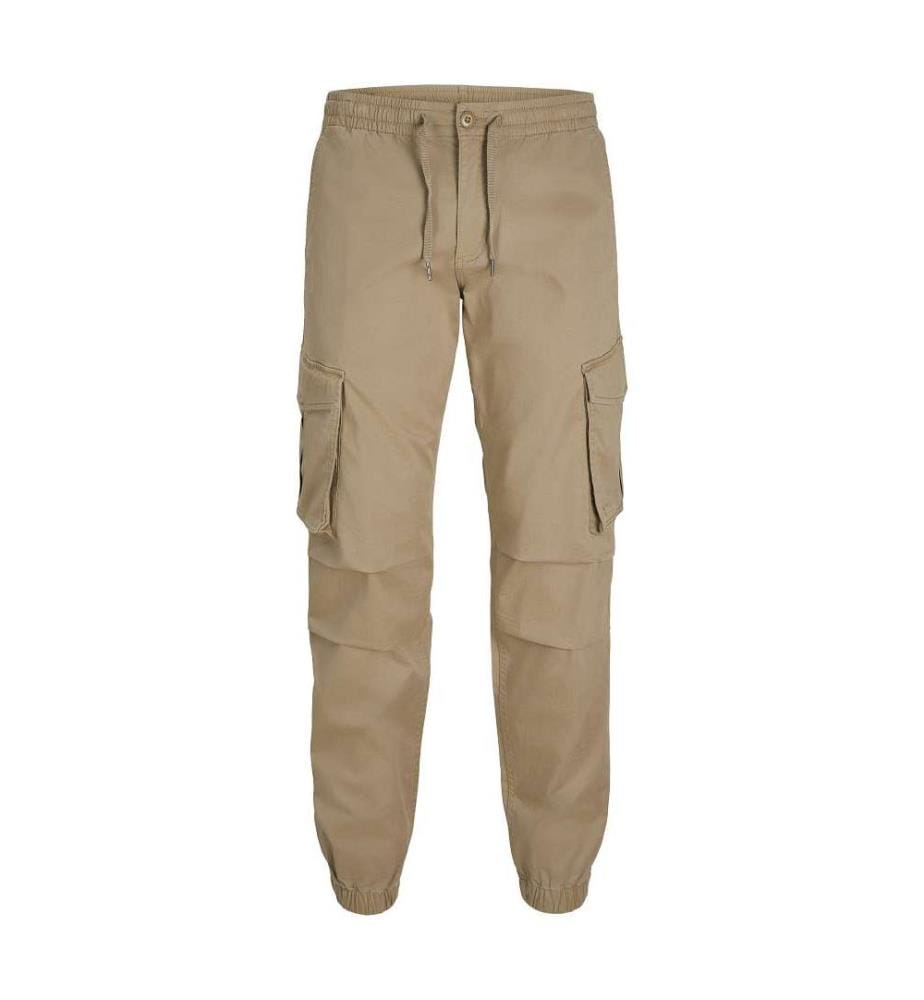 Pantalon Cargo - Kaki
