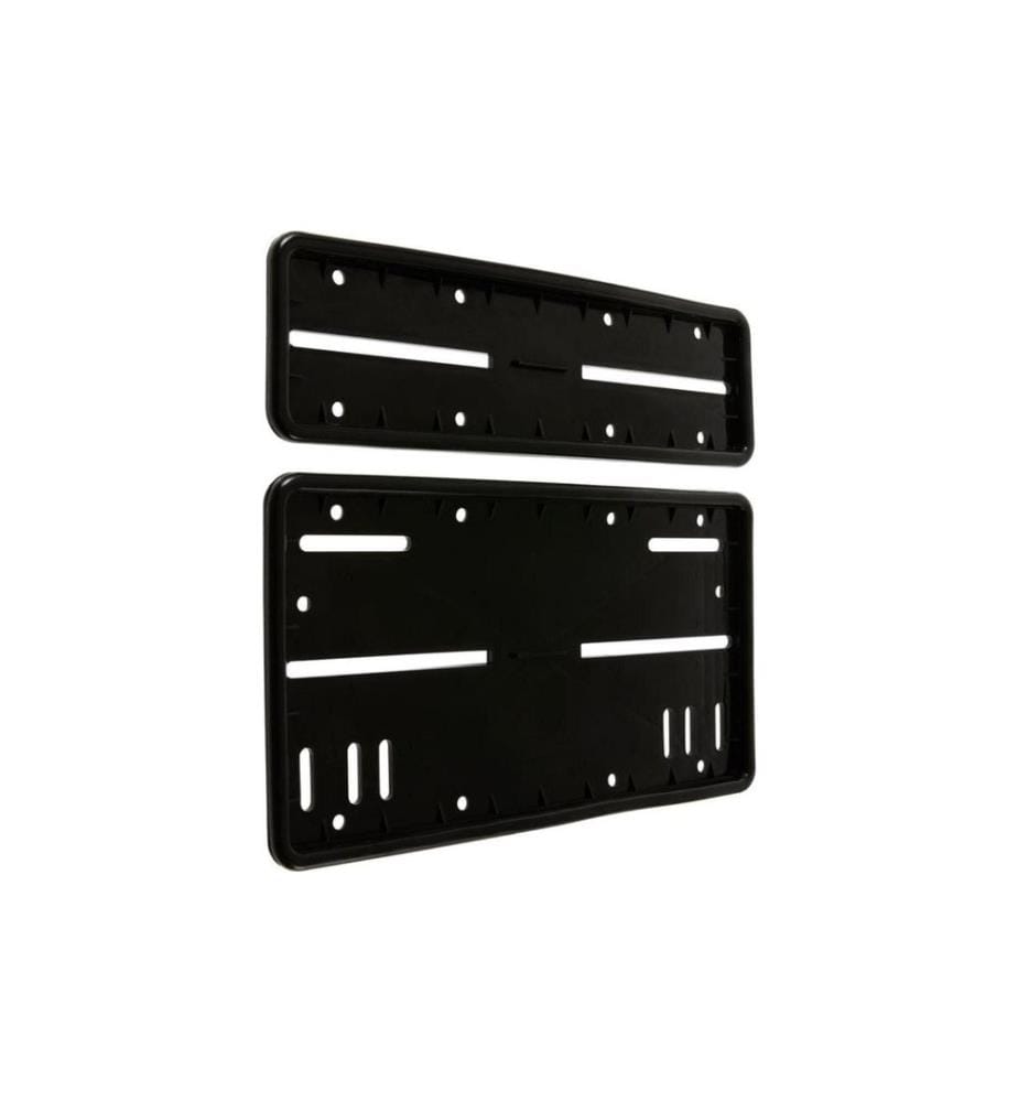 AL-Fahrzeugteile - Supports de plaque dimmatriculation KS 16 x 30 cm