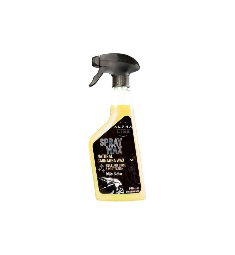 Alpha Line - Spray Wax, Trigger de 500 ml