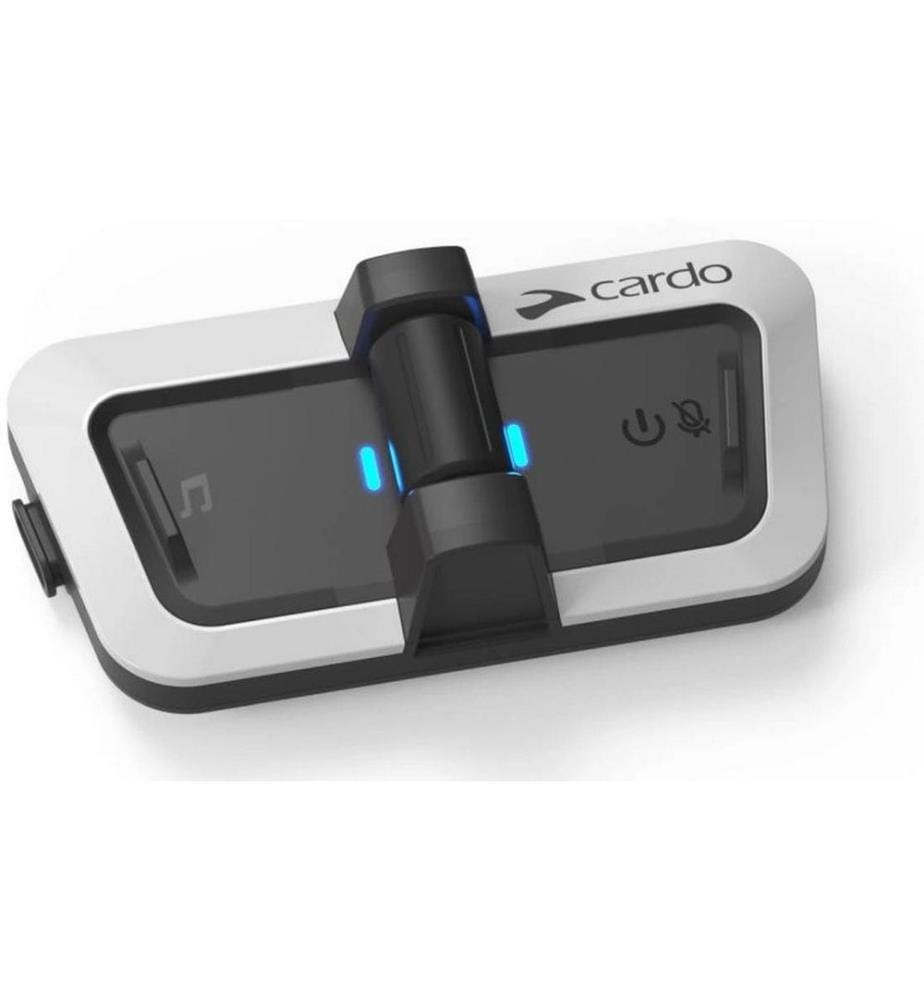 Cardo - Casque Packtalk Outdoor Blanc