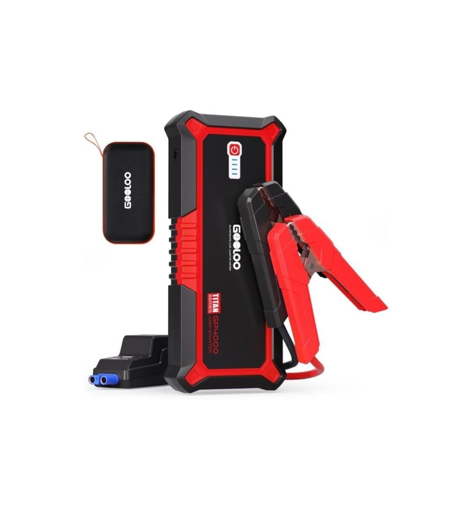 Gooloo - Batterie de démarrage GP4000