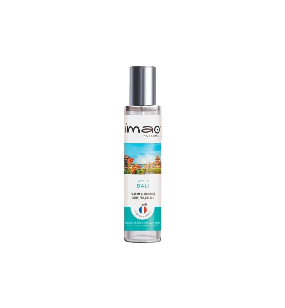 imao - Désodorisant pour voiture 33° à Bali, 30 ml