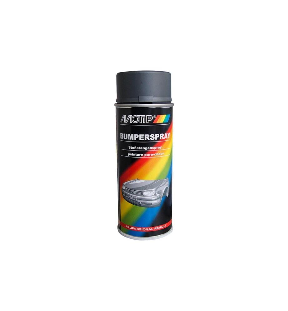 MOTIP - Spray pour pare-chocs Moto Care, 400 ml, noir