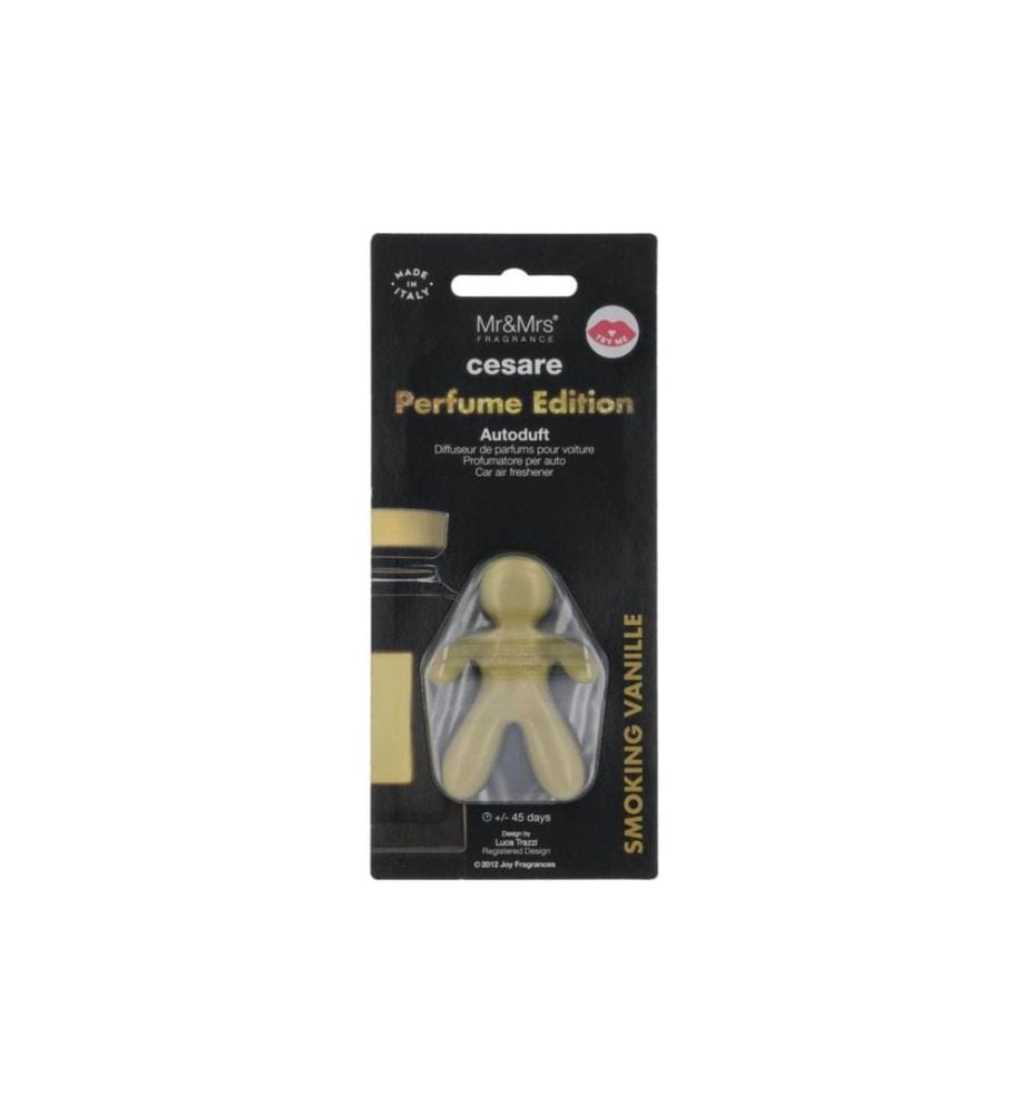 MR&MRS CESARE - Diffuseur de parfum pour voiture Cesare Or;