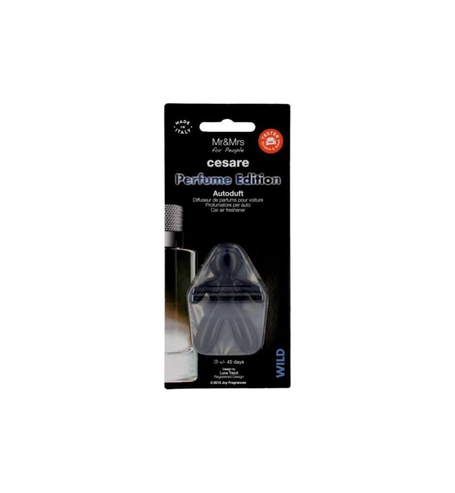 MR&MRS CESARE - Diffuseur de parfum pour voiture Black Wild;
