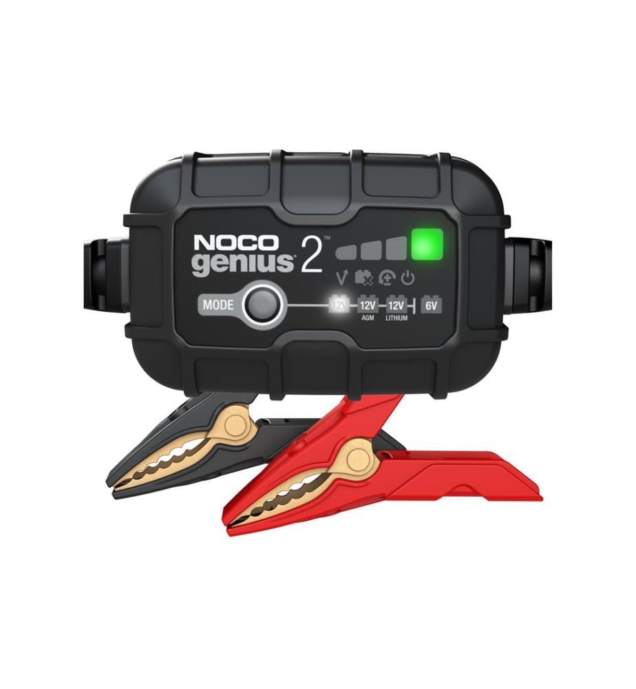 Noco - Chargeur de batterie GENIUS2EU 6-12 V, 2 A
