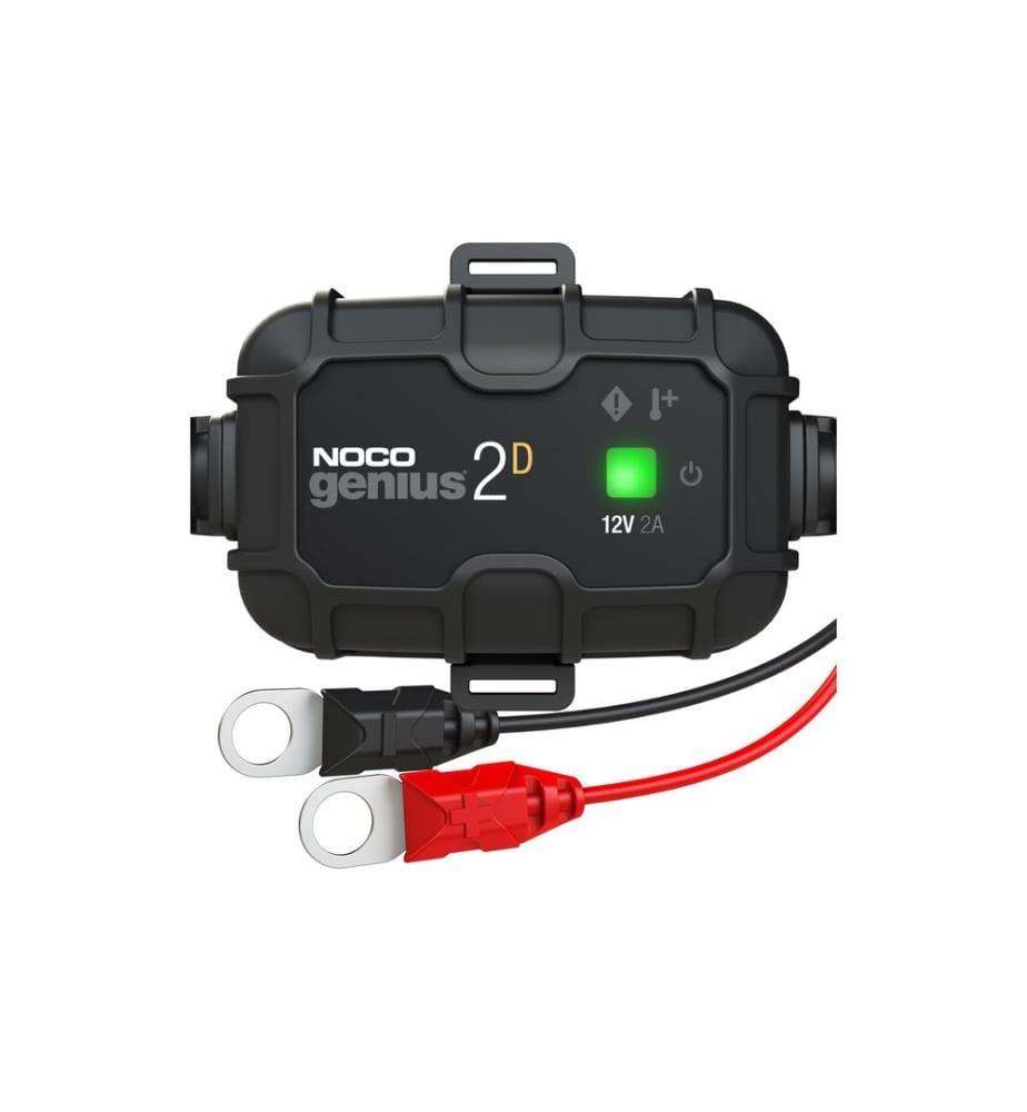 Noco - Chargeur de batterie GENIUS2DEU 12 V, 2 A