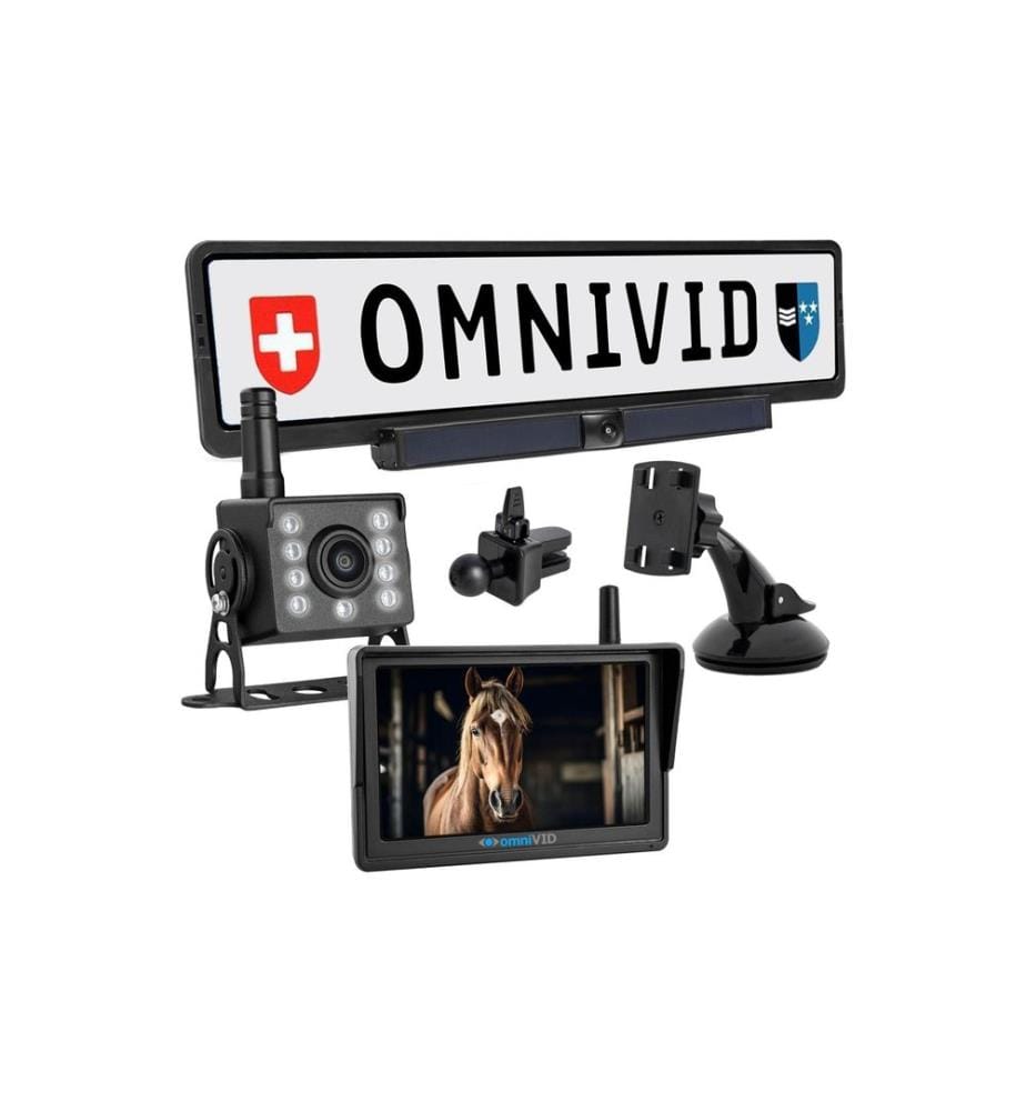 omniVID - omniVID - Equi-Cam Solar 5 Set