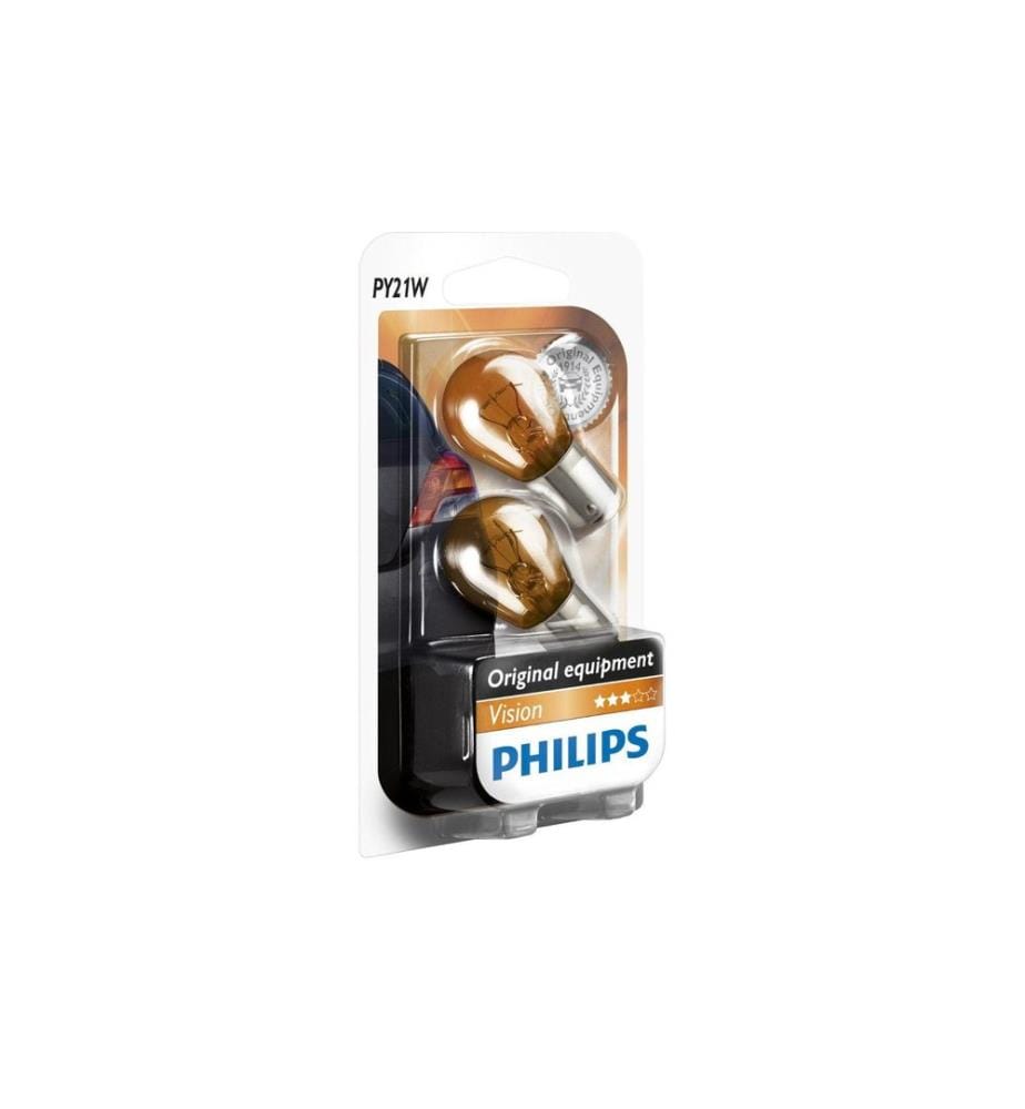 PHILIPS AUTOMOTIVE - Témoins lumineux PY21W VOITURE