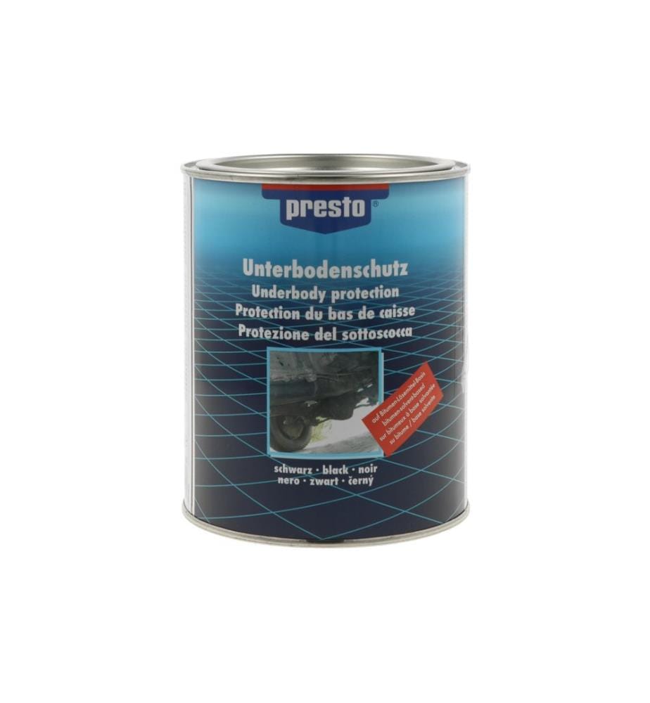 PRESTO - Protection bitumeuse pour bas de caisse noir 1.3 kg