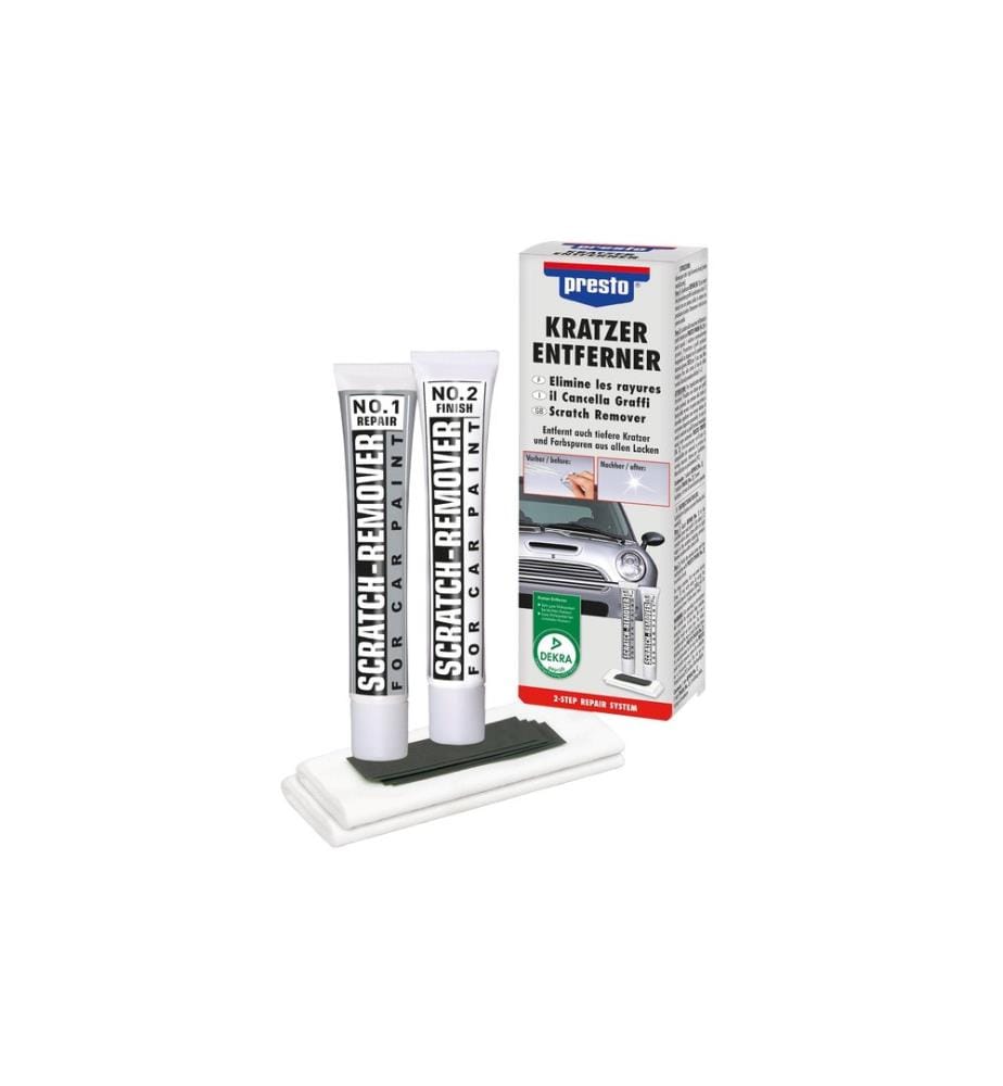 PRESTO - Kit di riparazione della vernice Produit pour enlever les rayures