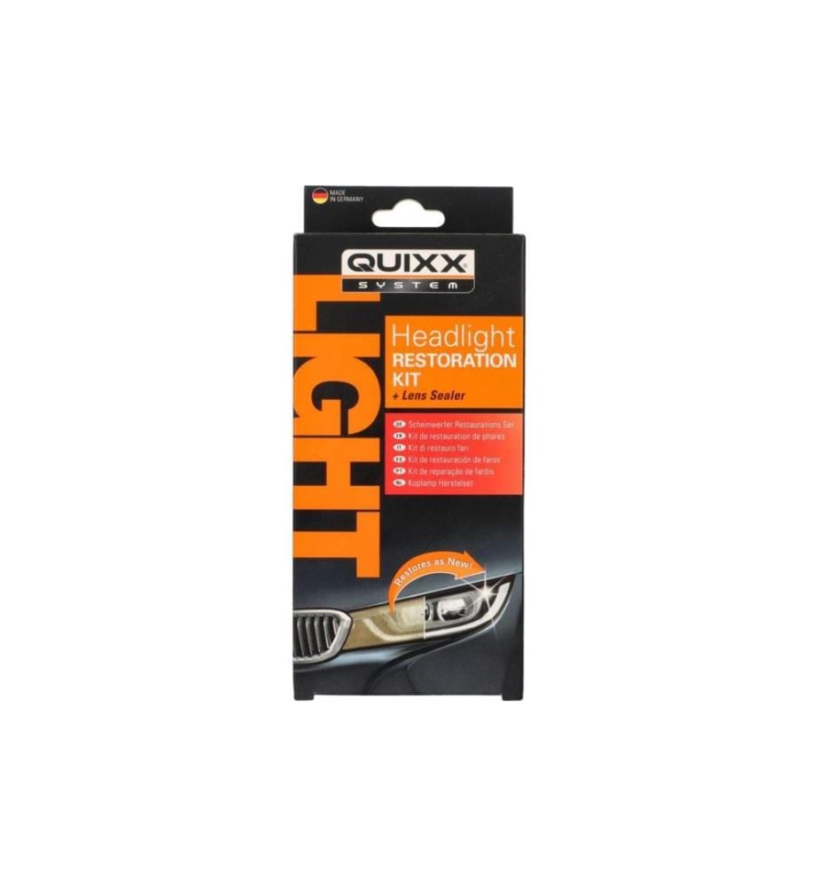 Quixx - Kit de restauration de phares