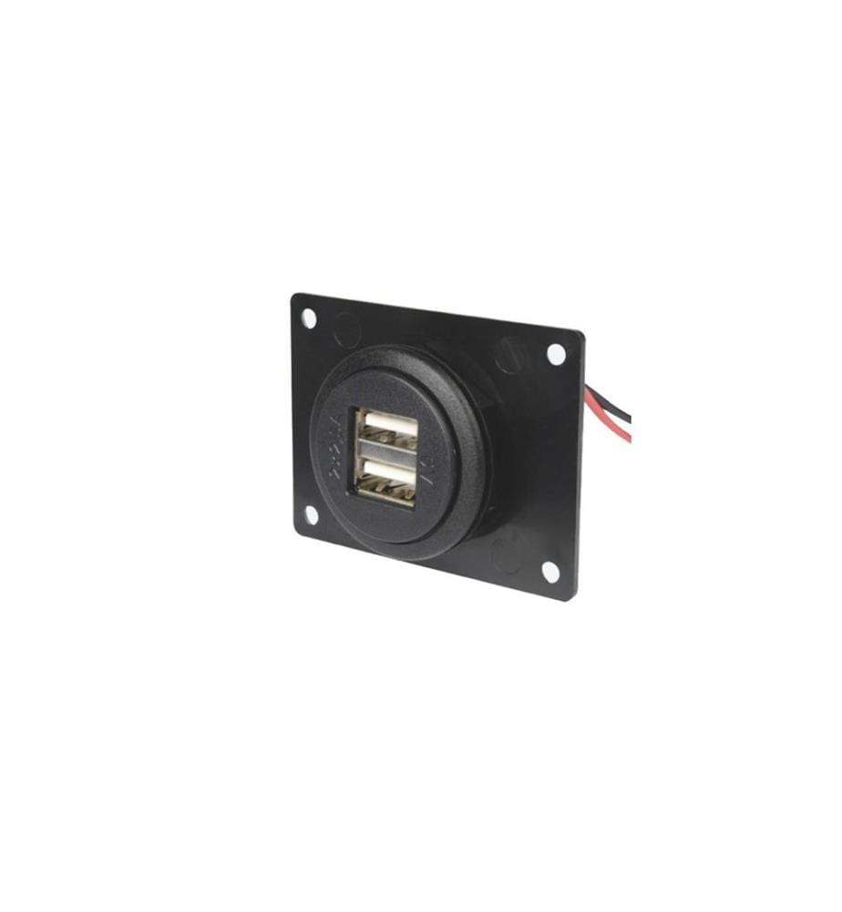 Südo - Prise de courant 24/12 V 5A Double USB