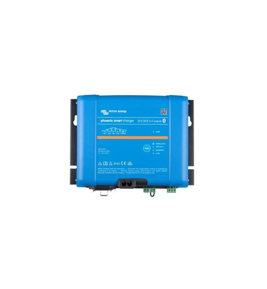 VICTRON - Chargeur de batterie Smart IP43 24 V 25 A 1+1 120-240 V AC