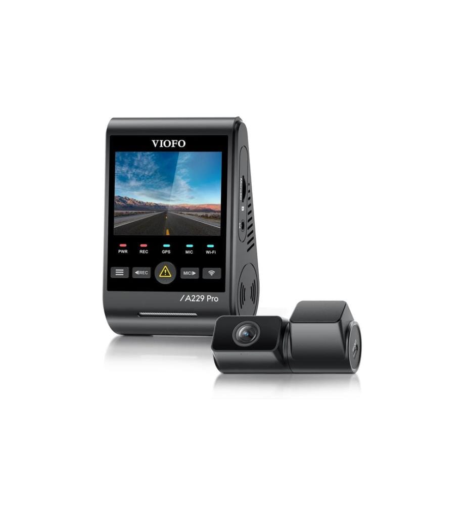 Viofo - Dashcam A229 Pro 2CH
