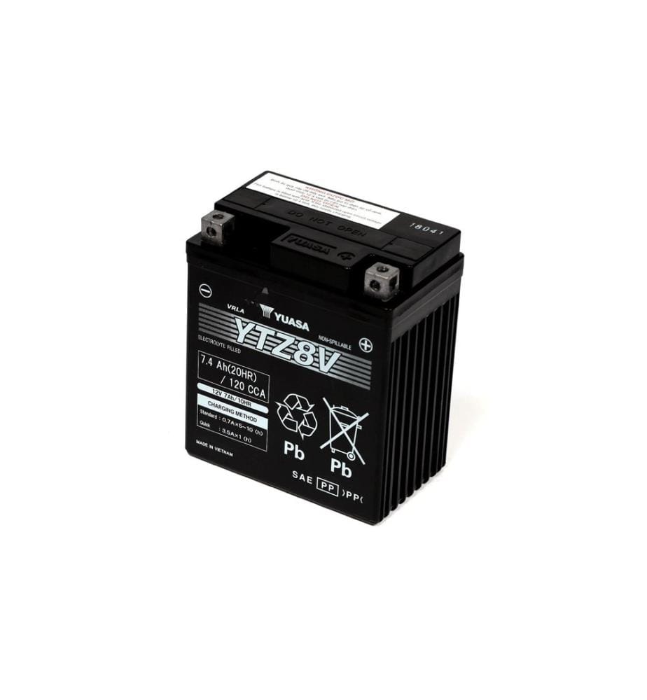 YUASA - Batterie de moto AGM 12V/7.4Ah/120A