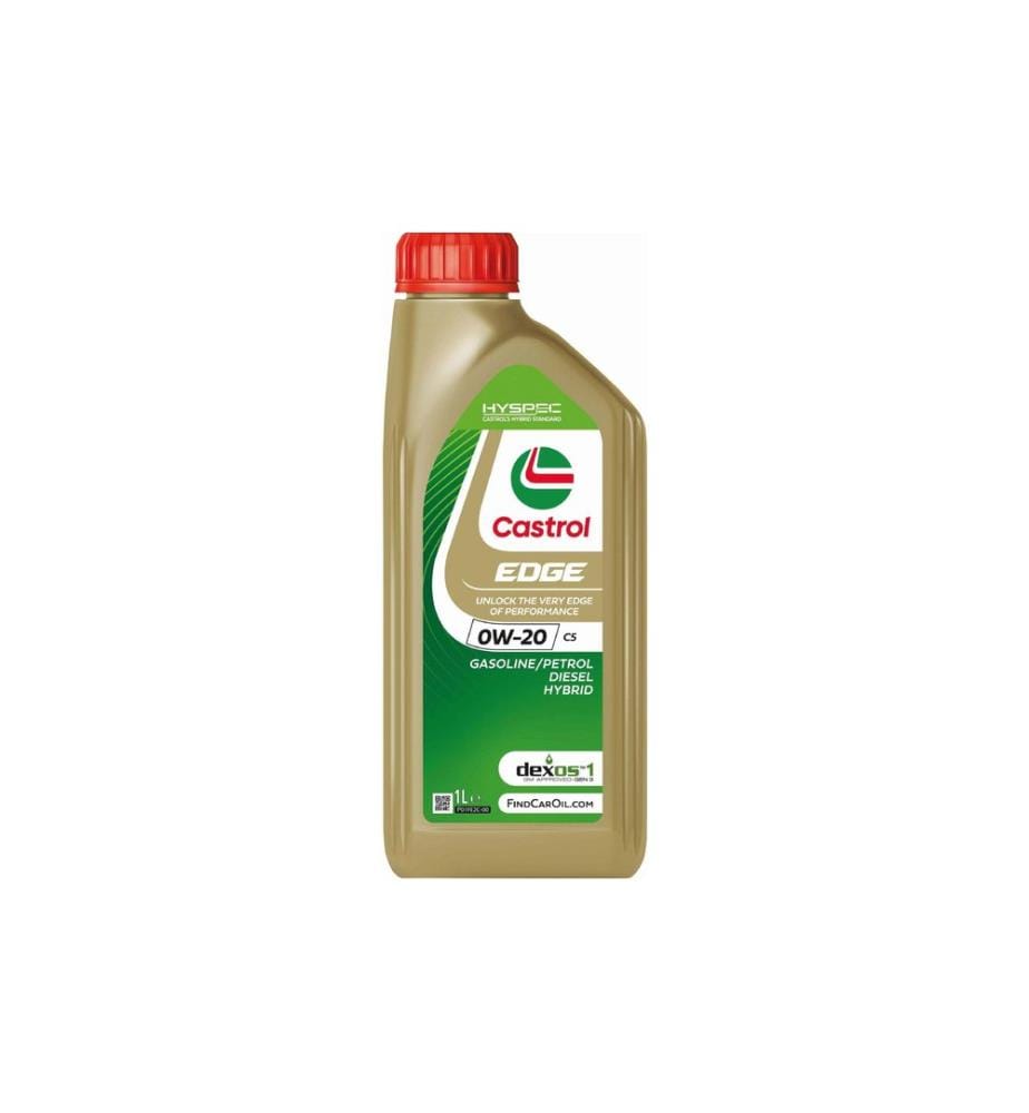 Castrol Huile moteur EDGE 0W-20 C5, 1 l